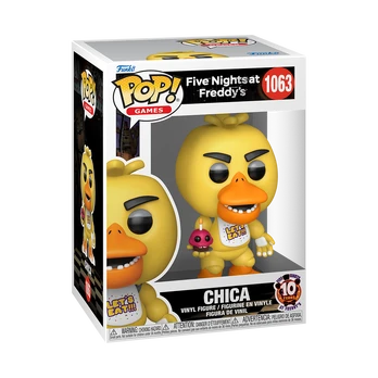 FUNKO POP! Vinilinė figūrėlė: Five Nights at Freddy´s - Chica