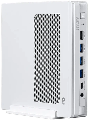 MSI PRO DP10 A14MG-007BEU Intel Pentium Gold G7400 be RAM, be HDD, be OS Baltas