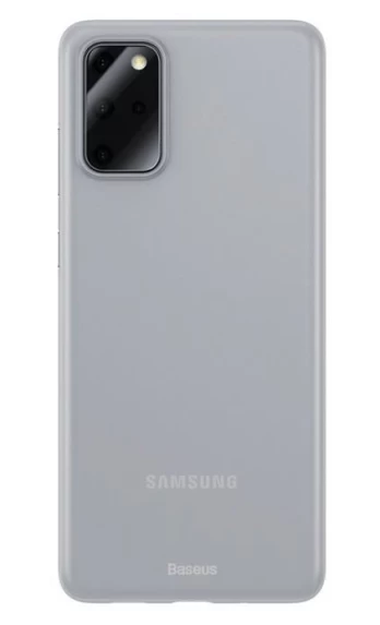Dėklas Baseus Wing Samsung G986 S20 Plus/S11 baltas WISAS20P-02