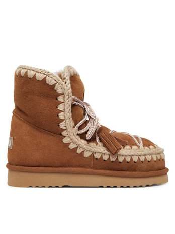 Mou Sniego batai Eskimo Scoubidou FW101124A Tamsiai ruda