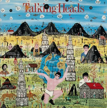 CD Talking Heads – Little Creatures