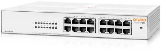 Šakotuvas Hewlett Packard (HP) HPE Networking Instant On Switch 16p Gigabit 1430