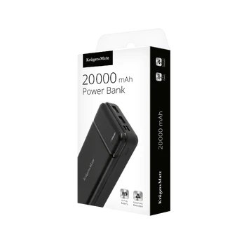 Kruger & Matz Power Bank 20000 mAh Li-pol