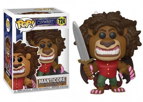 Funko POP! Pirmyn Mantic 724