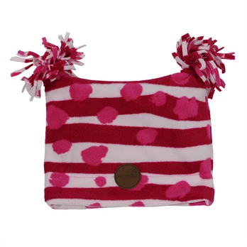 Huppa Vaikų kepurė WILLIAM, fuchsia dot pattern