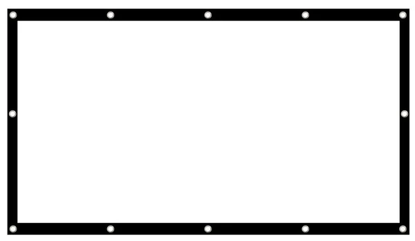 Portable projection screen MC-980