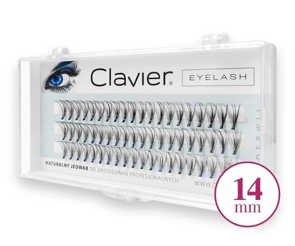 Clavier Eyelash Juodas