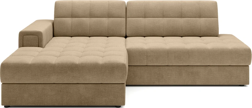 Kampinė sofa Blezalt, smėlio
