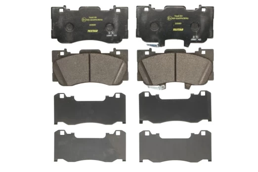 TEXTAR 2235301 Brake pad set