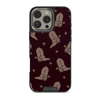 Howdy - iPhone 16 Pro Max Case, Elite Dark (MagSafe) / Silver