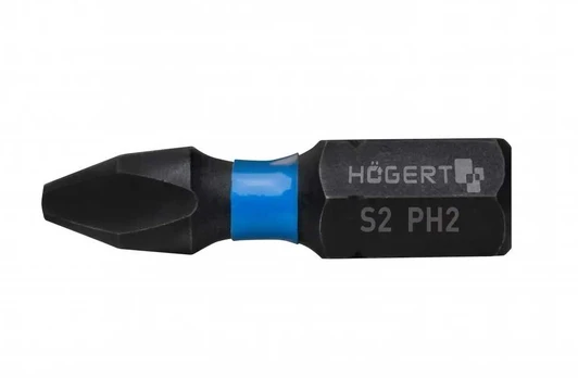 Impact bits 20 pcs PH2 25 mm