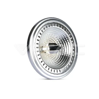 12W LED lemputė, GU10, AR111, 6400K