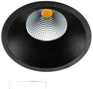 Sg Armaturen Downlight Soft Slim LED 9W 2700K, sort