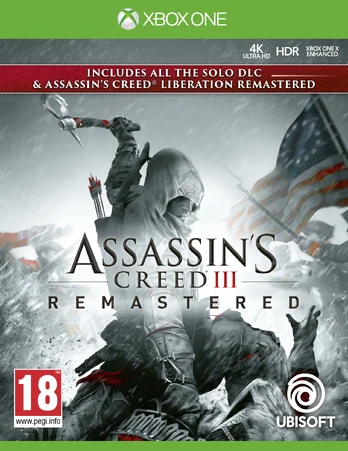 Assassin's Creed Iii + Liberation Hd Remaster Xbox One