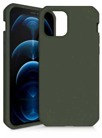 Dėklas ITSKINS FERONIABIO cover til iPhone 14®. Kaki grøn