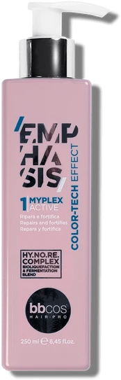 BBCOS EMPHASIS COLOR-TECH MYPLEX1 ACTIVE restruktūrizuojantis užpildas 250 ml