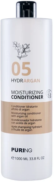 PÜRING PR 05 Hydrargan Moisturizing Conditioner 1000ml