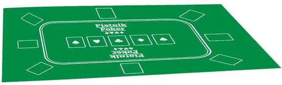 Piatnik Pro Poker - Table Cover - 135346