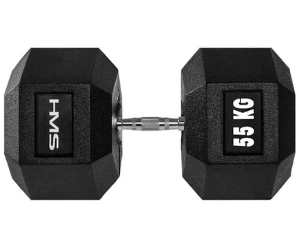 Hantelis HMS Hex Pro - 55 kg