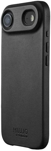 Mujjo Full Leather Case with MagSafe for iPhone 17 Air - Black