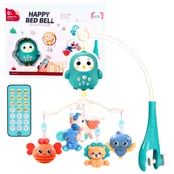 Lovytės karuselė Lean Toys Happy kaina