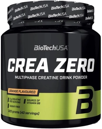 Kreatinas Biotech USA Crea Zero, 320 g