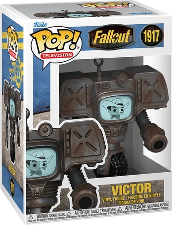 Funko POP! Vinilinė figūrėlė: Fallout - Victor (Securitron)