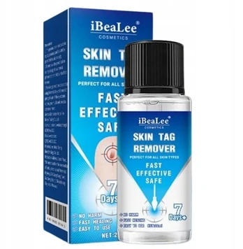 3* Stiprus skystis fibromų, karpų, apgamų šalinimui 20ml
