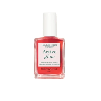 MANUCURIST_Active Glow nagų lakas Aviečių 15ml