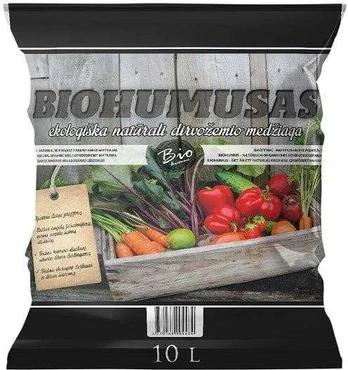 Biohumusas universalus, 10 l