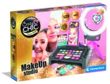 Žaislinis grožio rinkinys Clementoni Makeup Studio 18744 kaina