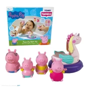 TOOMIES vonios žaislas Peppa Pig, E73319 kaina