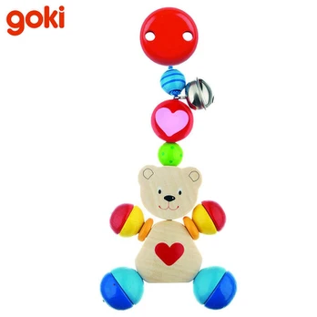 Pakabinamas žaislas vežimėliui GOKI, Heart Bear