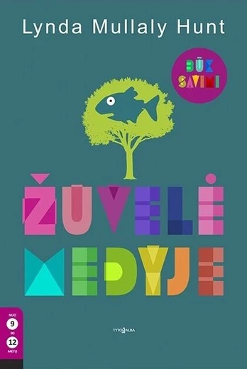 KNYGA Žuvelė medyje