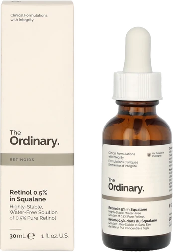 The Ordinary Retinol 0.5% In Squalane 30