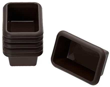 Lurch 85078, Duonos forma, Silikonas, -40 °C, 240 °C, Ruda, 56 mm