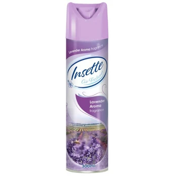 Oro gaiviklis INSETTE 2 in 1 Lavender Aroma, 350 ml