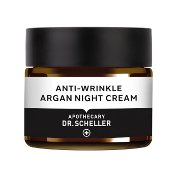 Dr. Scheller, Protecting Argan, Hydrating & Anti-Aging, Night, Kreminis, For Face, 50 ml
