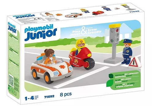 Playmobil - JUNIOR: Everyday Heroes (71692)
