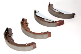 TRW GS8639 Brake shoe set kaina