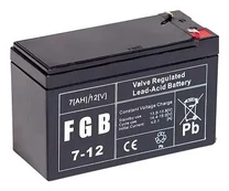 AKUMULIATORIUS 12V 7AH VRLA/FGB7-12 EMU