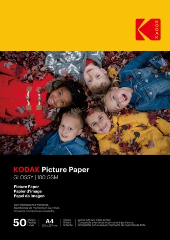 Fotopopierius Kodak Glossy, A4
