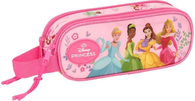 Safta Disney Princess double pencil case