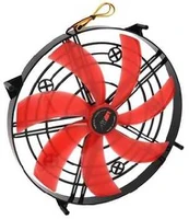 AIREN FAN RedWingsGiantExtreme 300 ventilátor raudona