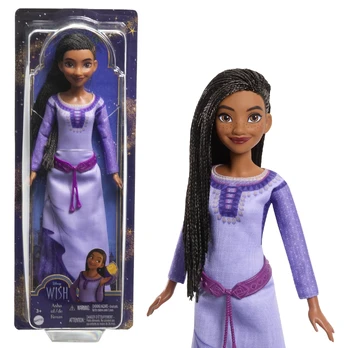 Lėlė Mattel Disney Wish Asha of Rosas
