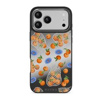 Helios - iPhone 17 Pro Max Case, Elite Mirror Dark (MagSafe) / Gunmetal