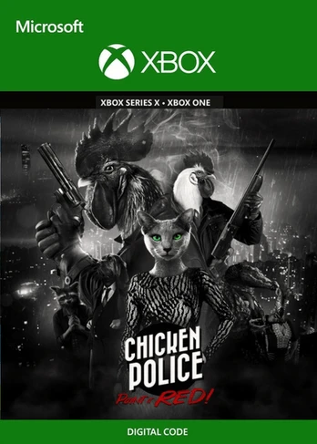 Chicken Police - Paint It Red! Xbox