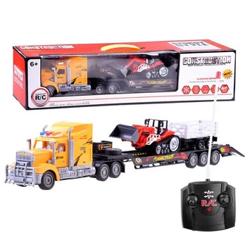 Žaislinė sunkioji technika Construction RC0208, 62 cm