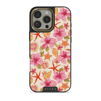 Island Life - iPhone 16 Pro Max Case, Elite Dark (MagSafe) / Gold