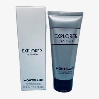 Montblanc Explorer Platinum Perfumed Shower Gel 150 ml